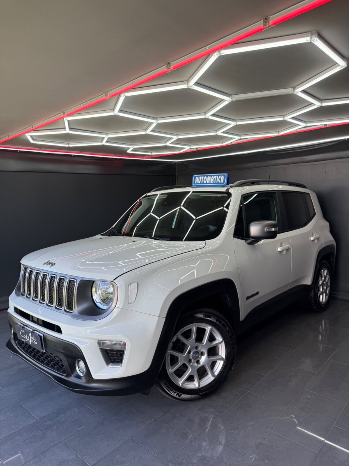 Jeep Renegade 1.6 Mjt DDCT 120 CV Limited (4)