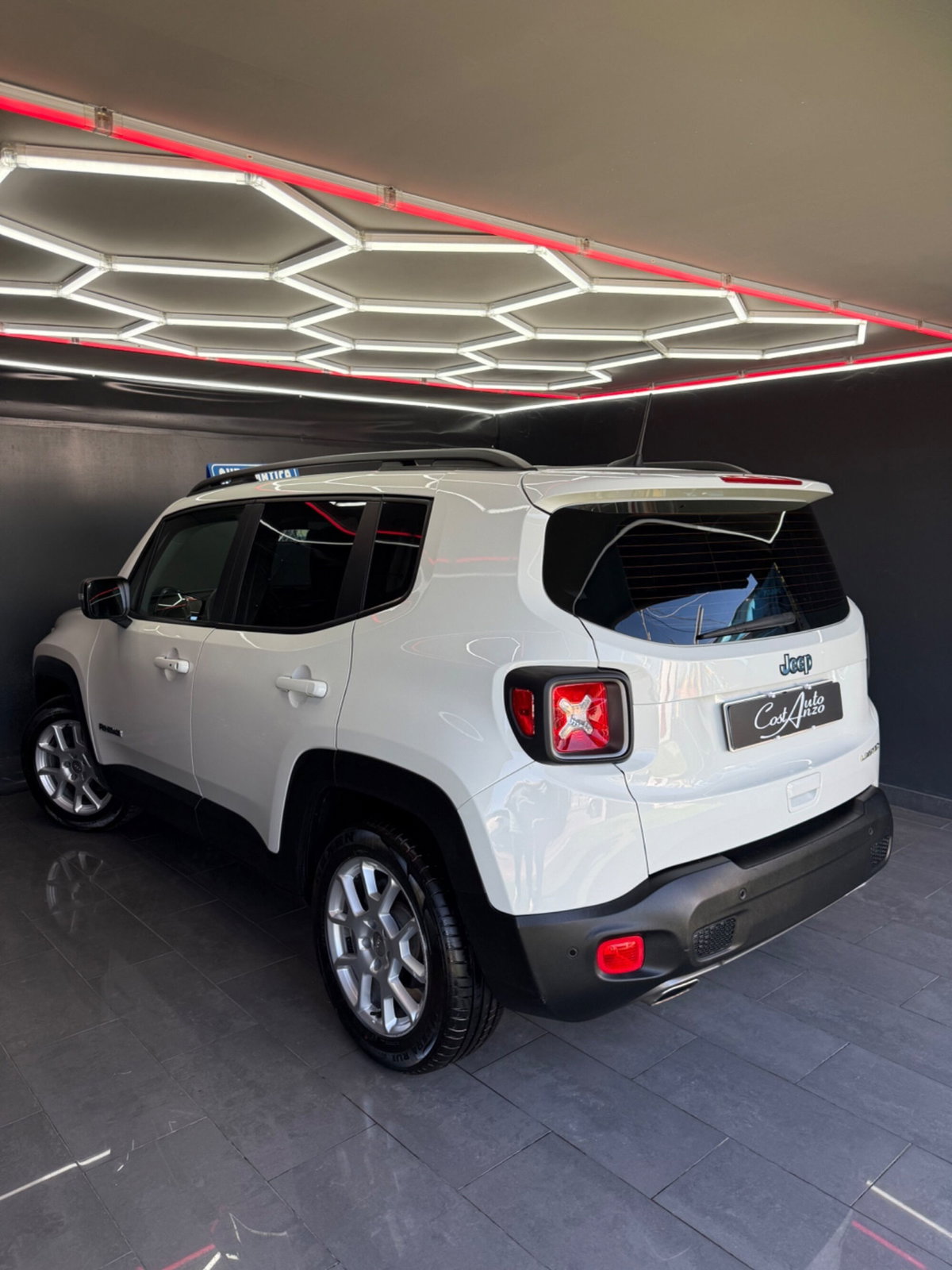 Jeep Renegade 1.6 Mjt DDCT 120 CV Limited (5)
