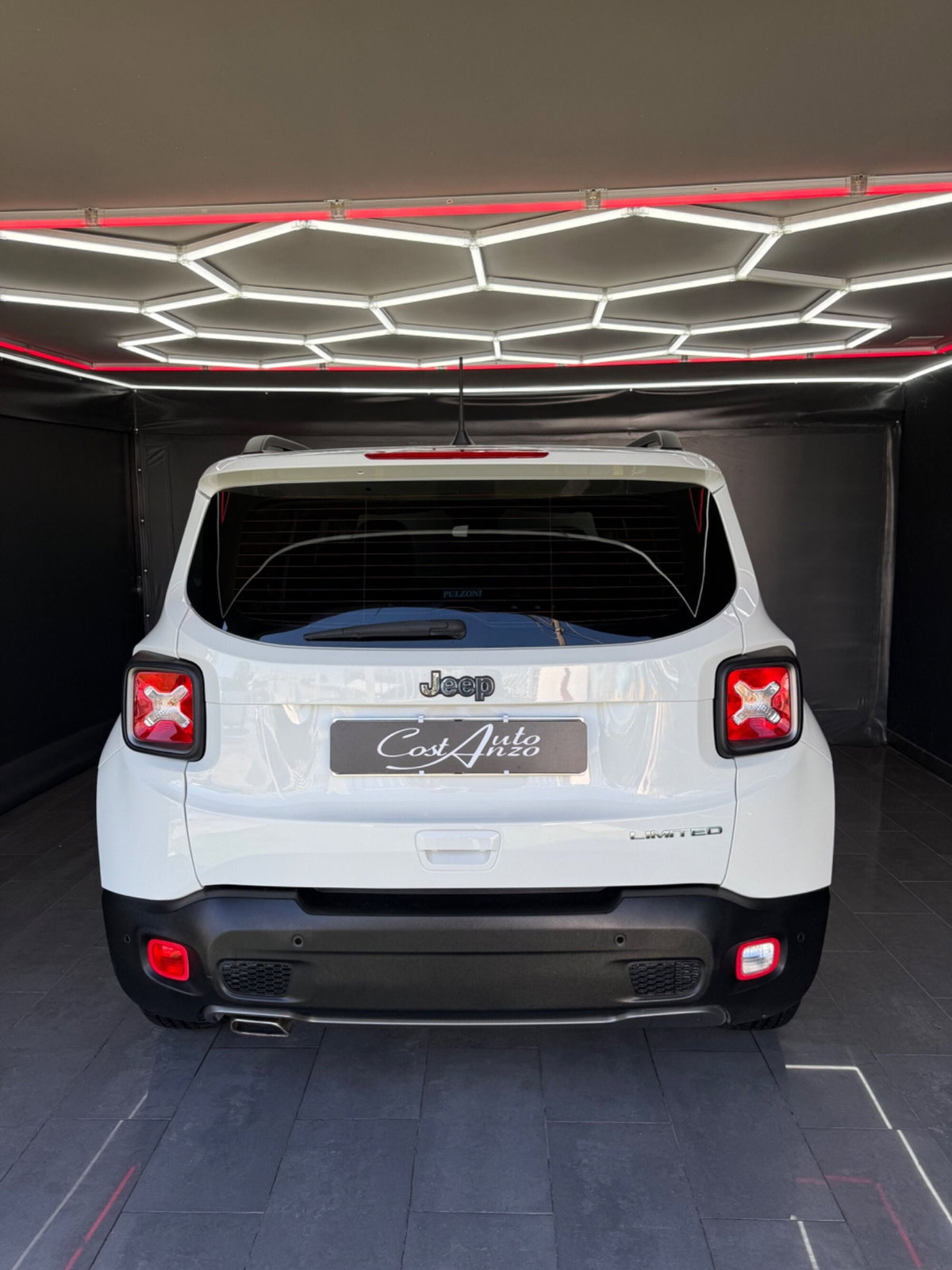 Jeep Renegade 1.6 Mjt DDCT 120 CV Limited (6)