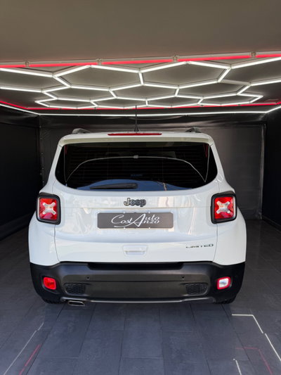 Jeep Renegade 1.6 Mjt DDCT 120 CV Limited (6)