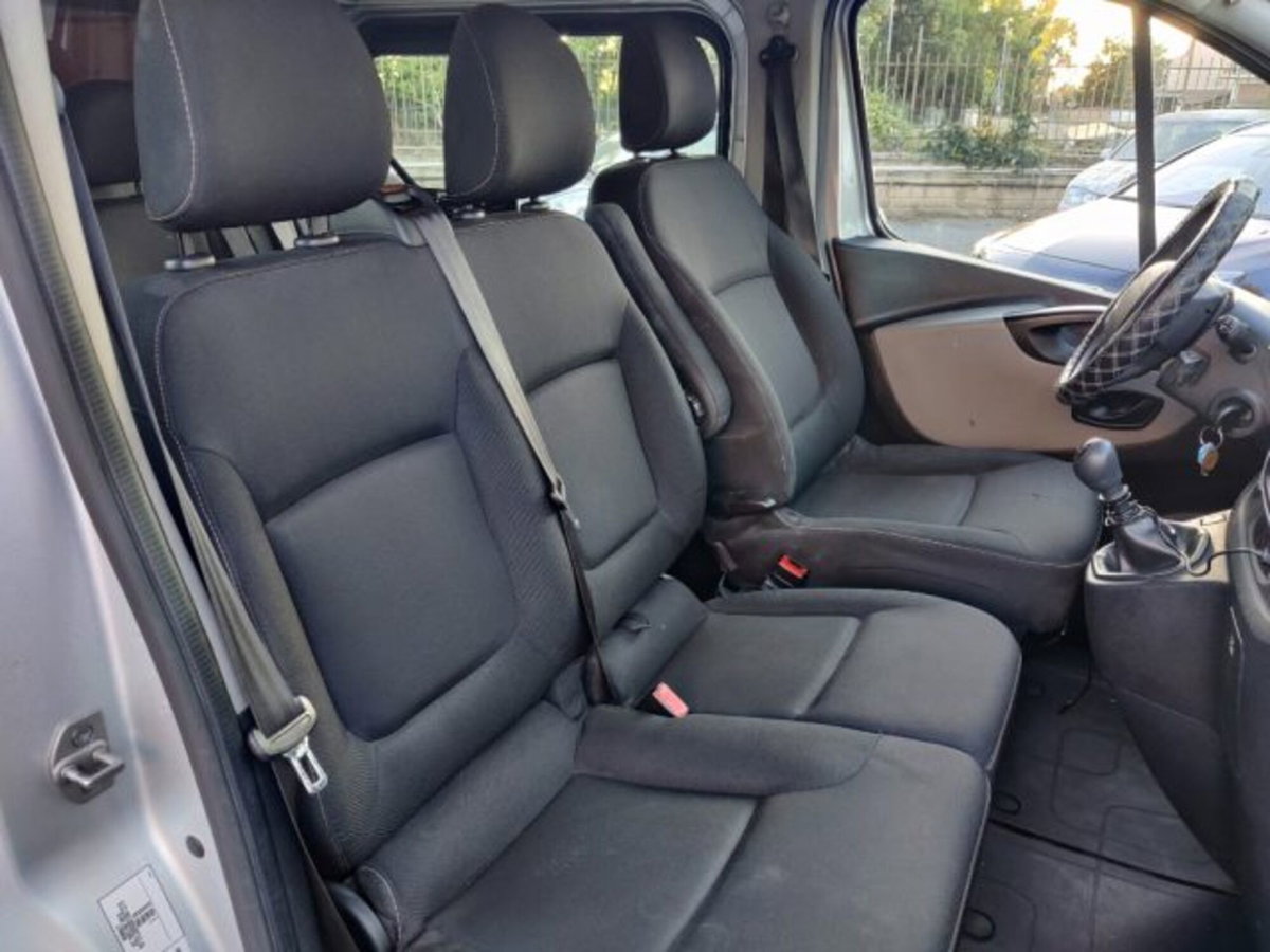 Renault Trafic Furgone T29 1.6 dCi 120CV PC-TN-DC Furgone (19)
