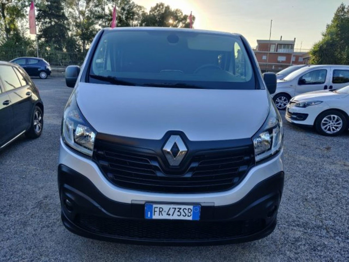 Renault Trafic Furgone T29 1.6 dCi 120CV PC-TN-DC Furgone (2)