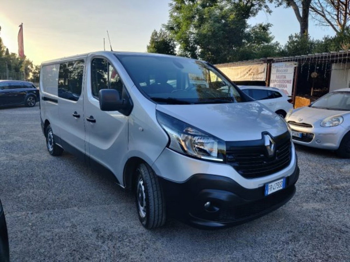 Renault Trafic Furgone T29 1.6 dCi 120CV PC-TN-DC Furgone (3)
