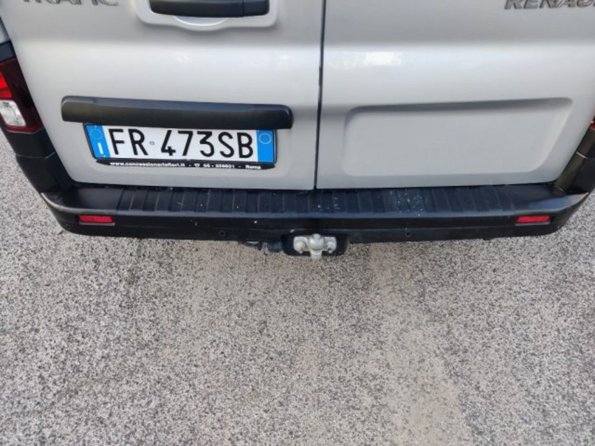 Renault Trafic Furgone T29 1.6 dCi 120CV PC-TN-DC Furgone (6)