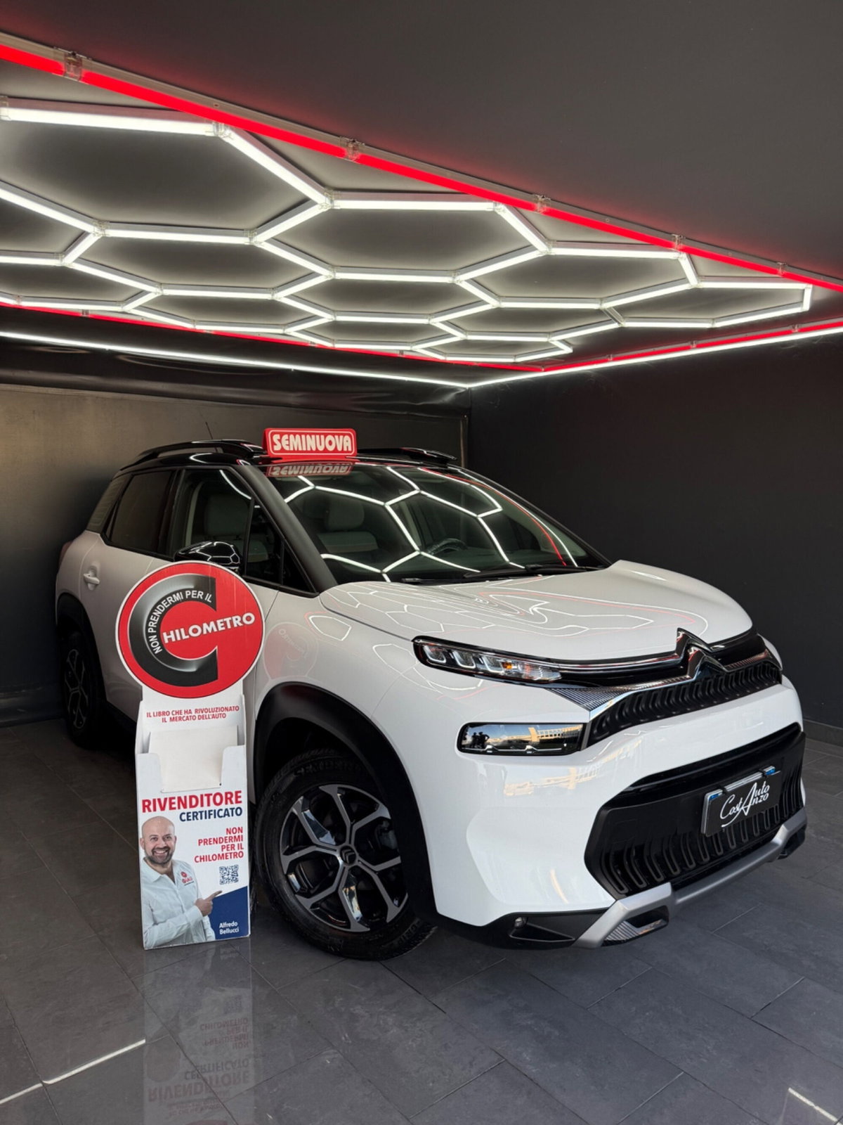 Citroen C3 Aircross BlueHDi 110 S&S Shine Pack