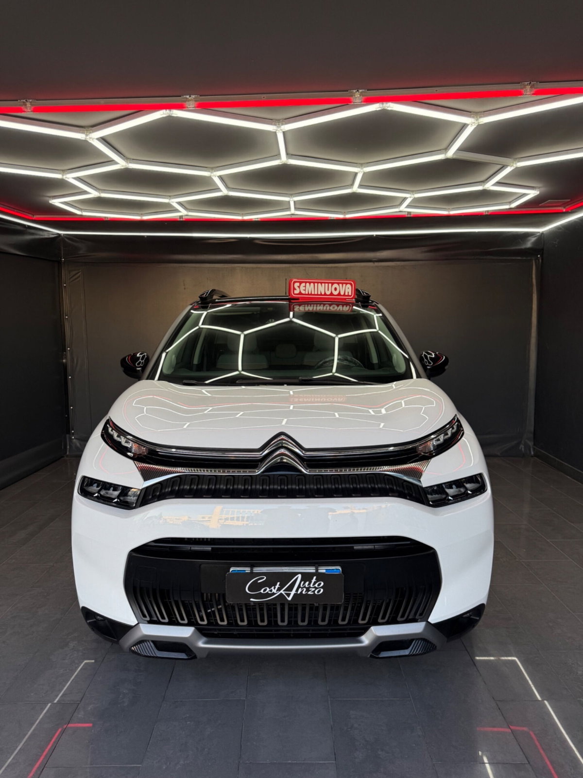 Citroen C3 Aircross BlueHDi 110 S&S Shine Pack (3)