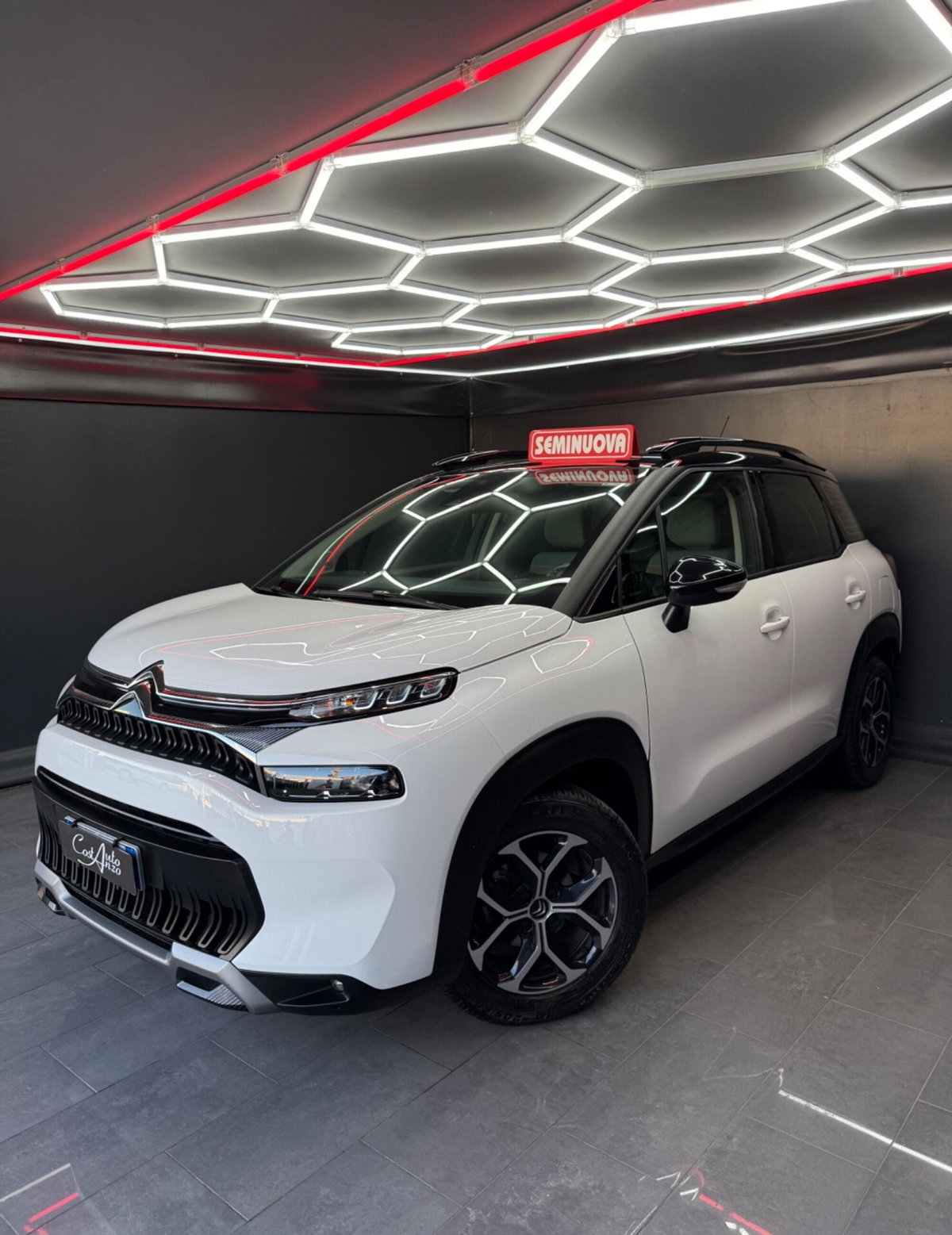Citroen C3 Aircross BlueHDi 110 S&S Shine Pack (4)