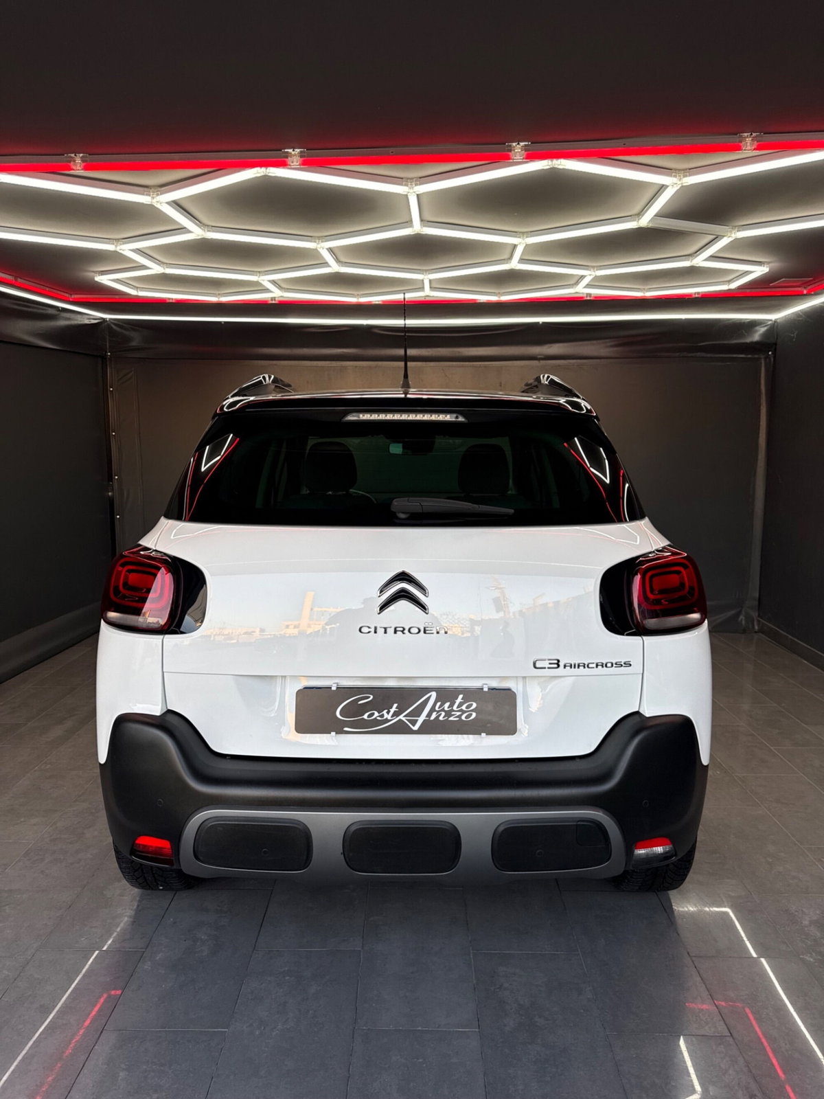 Citroen C3 Aircross BlueHDi 110 S&S Shine Pack (6)