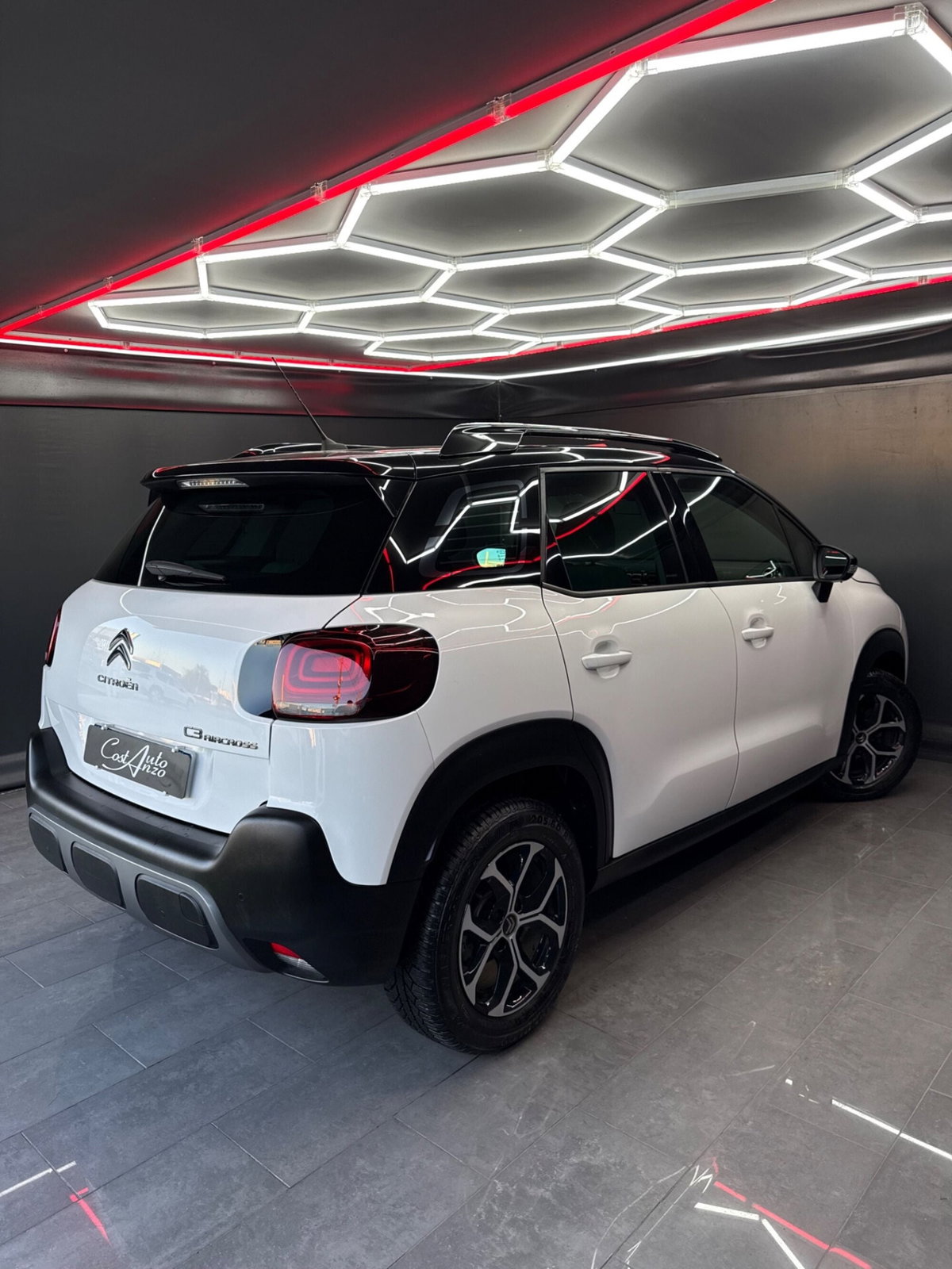 Citroen C3 Aircross BlueHDi 110 S&S Shine Pack (7)