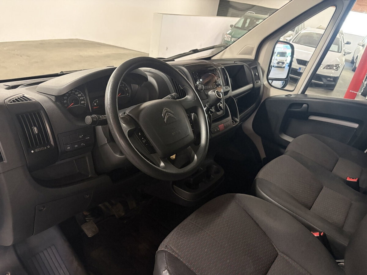Citroen Jumper Furgone 33 L3H2 2.2 diesel 140cv S&S (6)