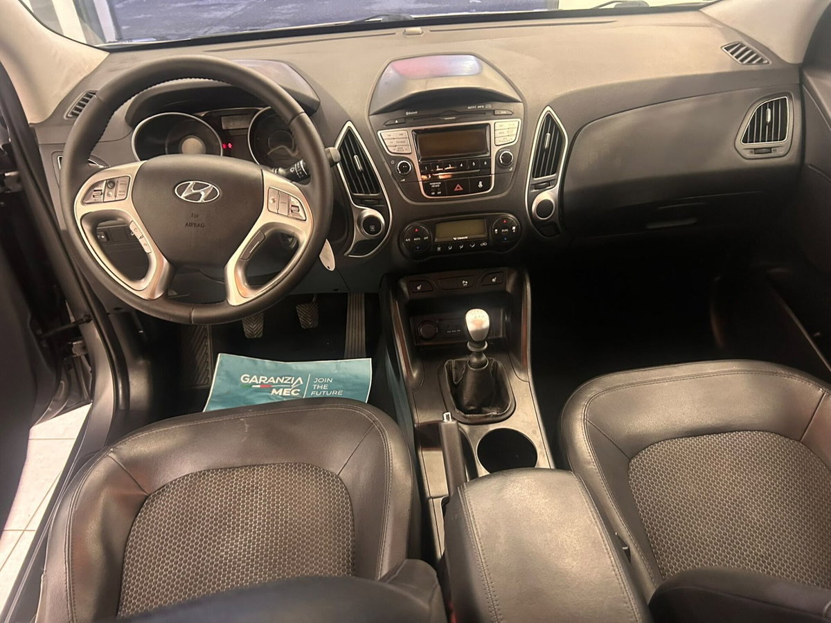 Hyundai ix35 1.7 CRDi 2WD Style (10)