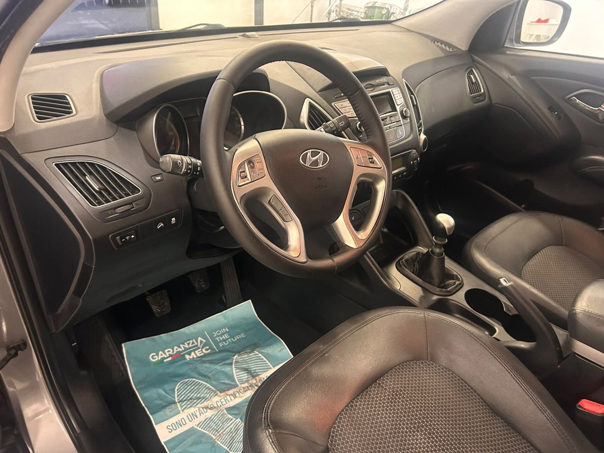 Hyundai ix35 1.7 CRDi 2WD Style (9)