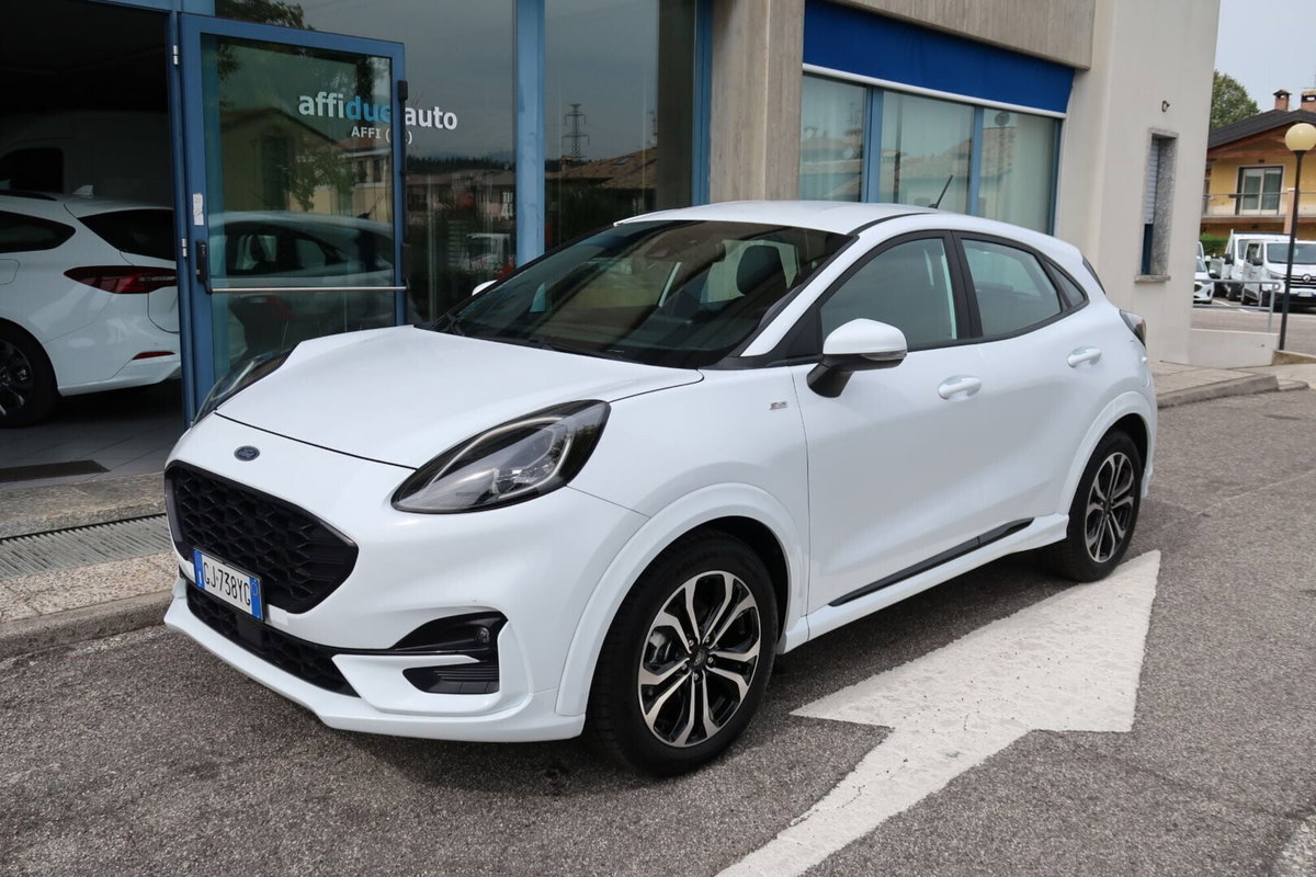 Ford Puma 1.0 EcoBoost Hybrid 125 CV S&S ST-Line Design 2
