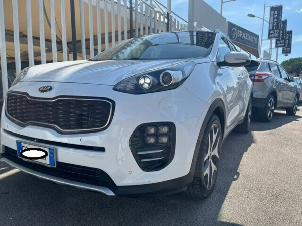 Kia Sportage 2.0 CRDI 185 CV AWD GT Line