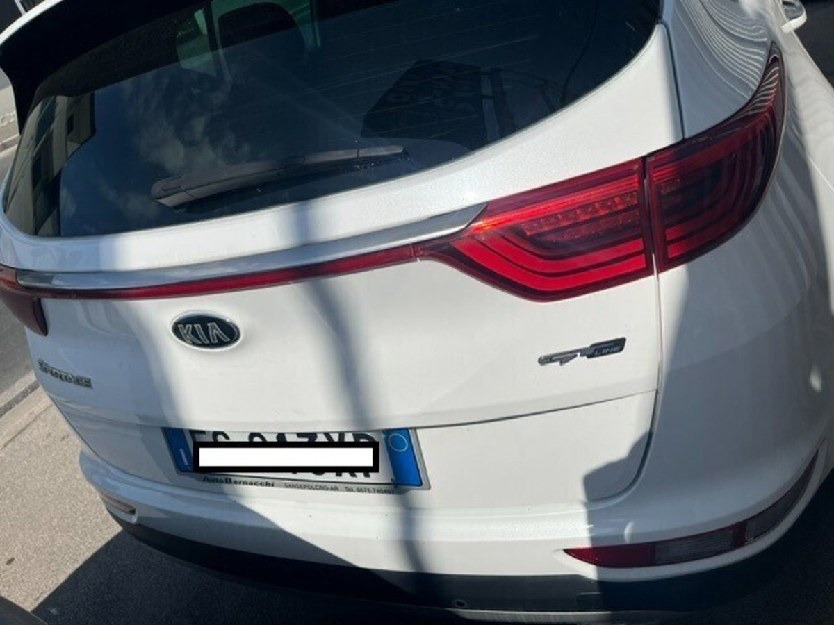 Kia Sportage 2.0 CRDI 185 CV AWD GT Line (7)
