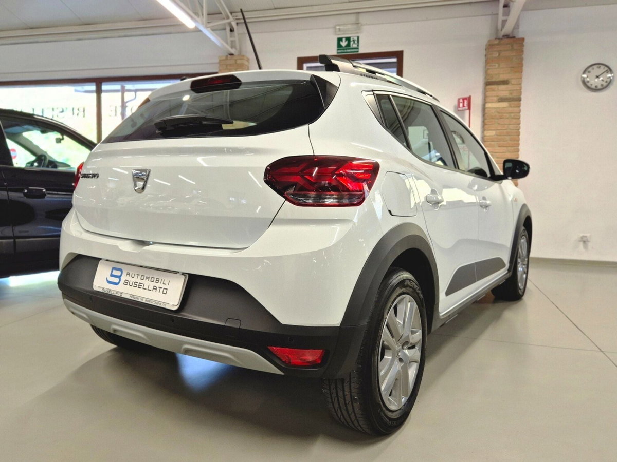 Dacia Sandero Stepway 1.0 TCe 90 CV Comfort (14)
