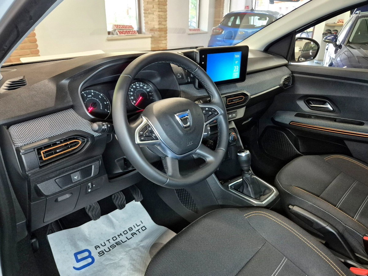 Dacia Sandero Stepway 1.0 TCe 90 CV Comfort (5)