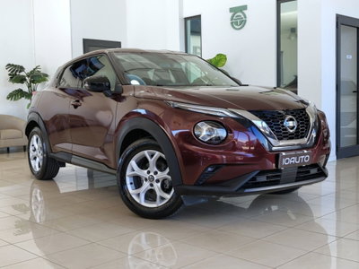 Nissan Juke 1.0 dig-t N-Connecta 114cv usata
