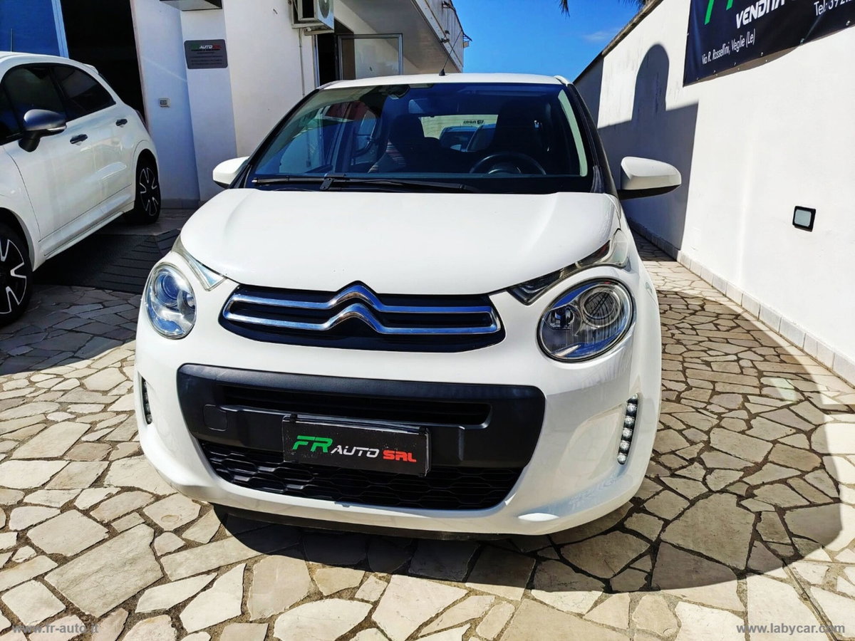 Citroen C1 Airscape C1 Airscape VTi 68 5 porte Shine (2)