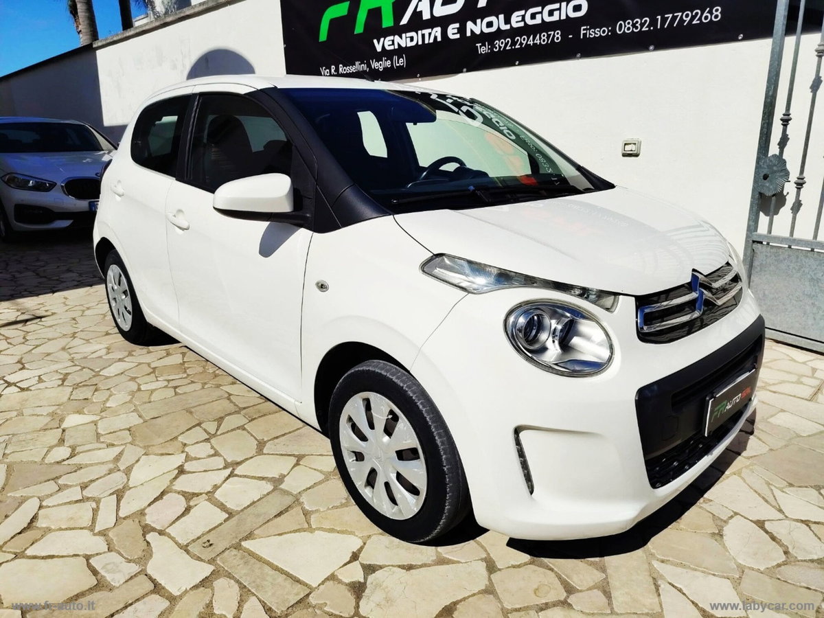 Citroen C1 Airscape C1 Airscape VTi 68 5 porte Shine (4)