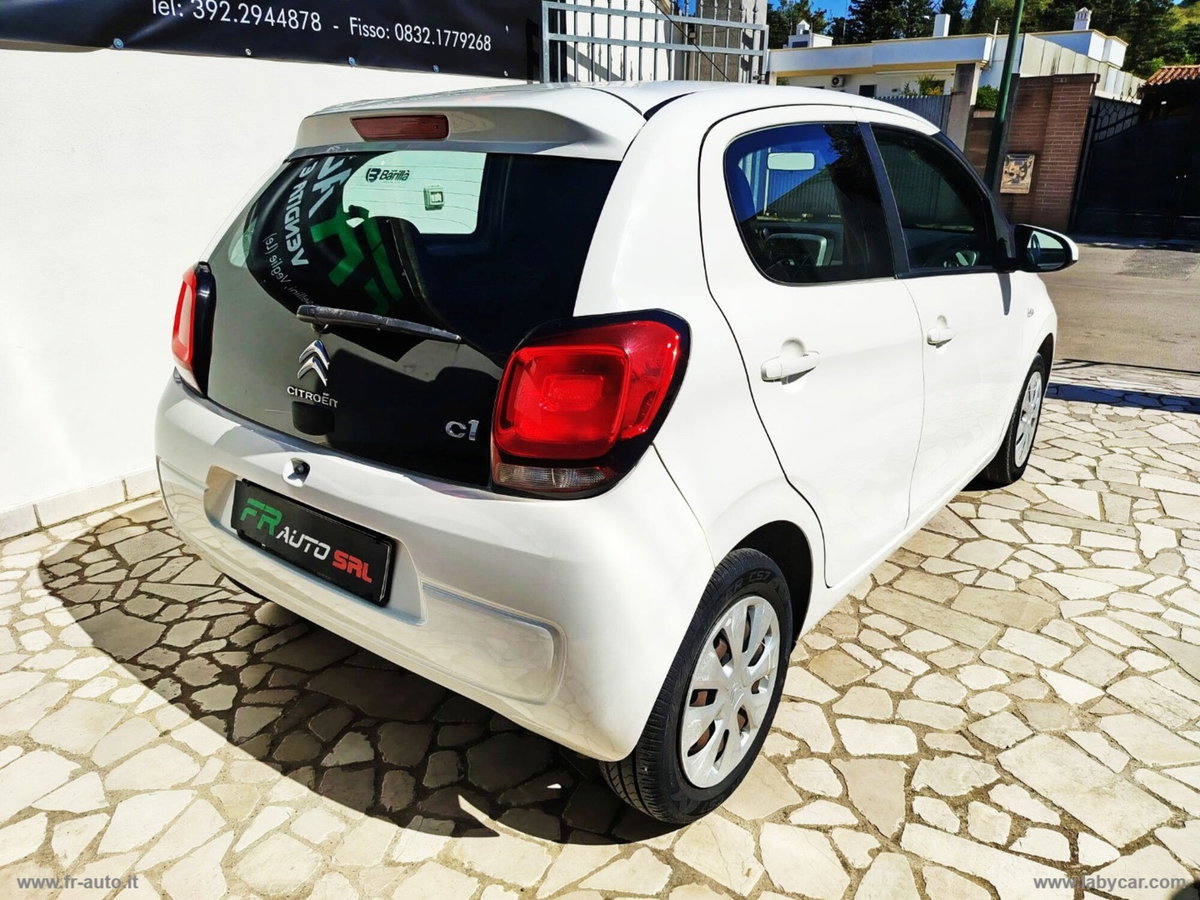 Citroen C1 Airscape C1 Airscape VTi 68 5 porte Shine (7)