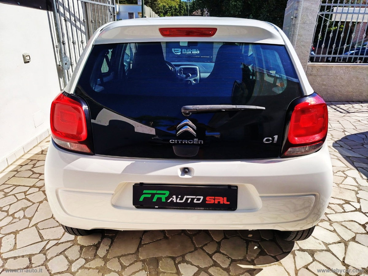 Citroen C1 Airscape C1 Airscape VTi 68 5 porte Shine (8)