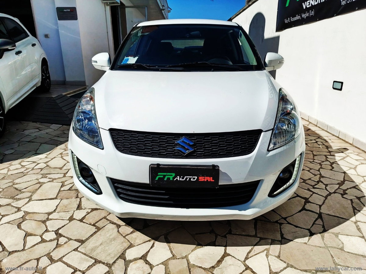 Suzuki Swift 1.2 VVT 4WD 5 porte B-Top (2)