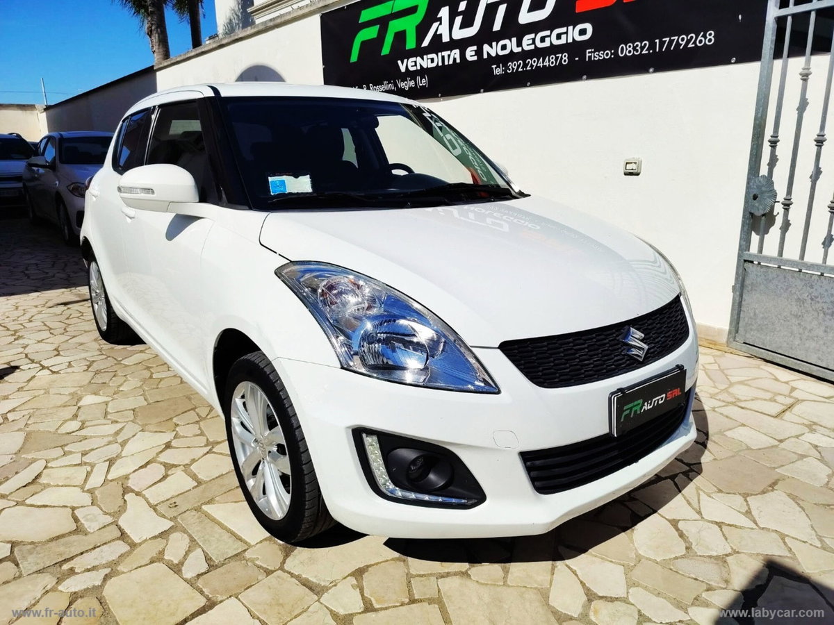 Suzuki Swift 1.2 VVT 4WD 5 porte B-Top (3)