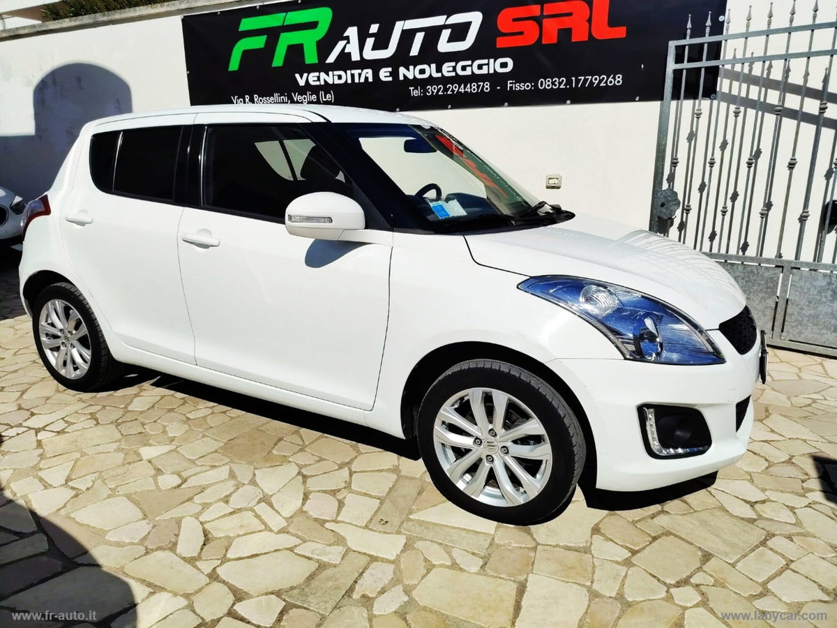 Suzuki Swift 1.2 VVT 4WD 5 porte B-Top (5)