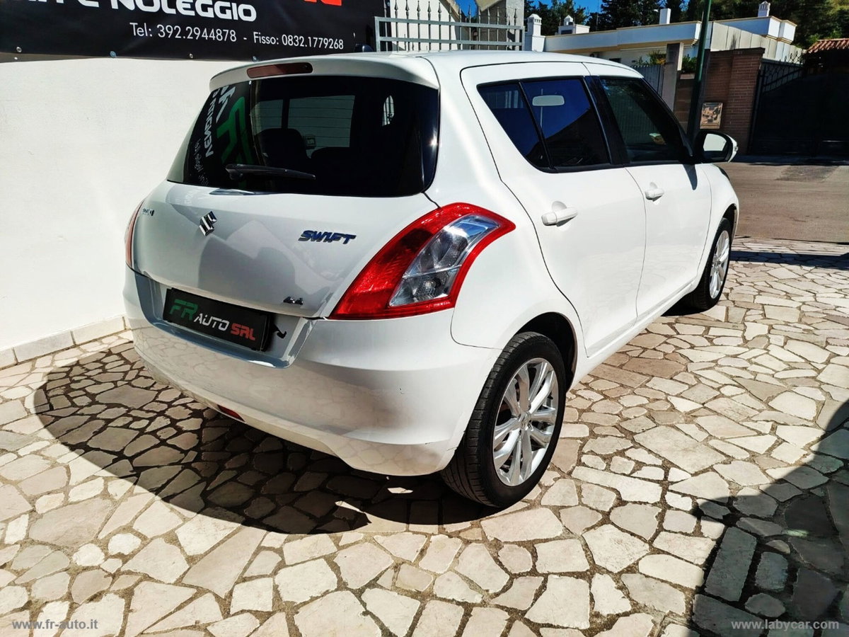 Suzuki Swift 1.2 VVT 4WD 5 porte B-Top (6)