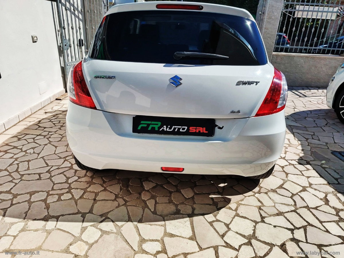 Suzuki Swift 1.2 VVT 4WD 5 porte B-Top (7)