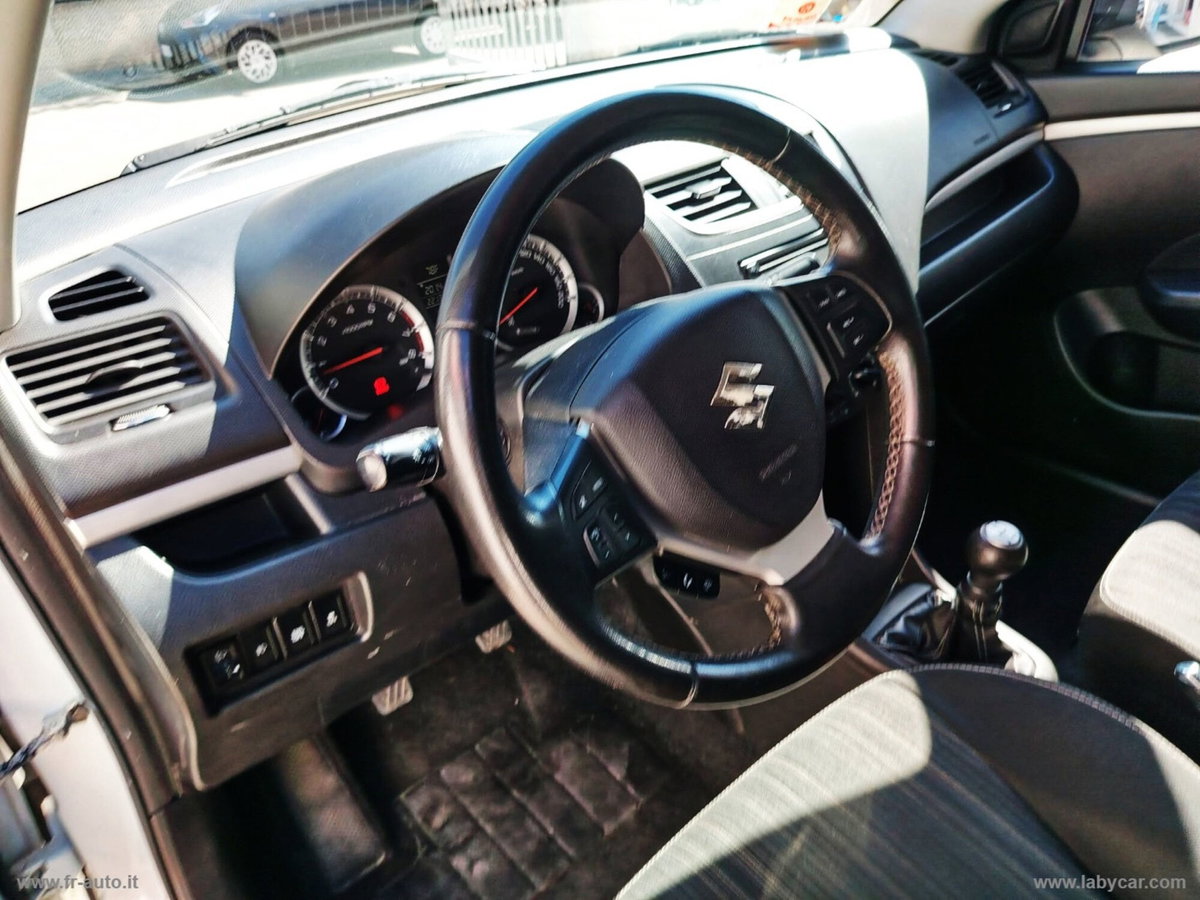 Suzuki Swift 1.2 VVT 4WD 5 porte B-Top (9)