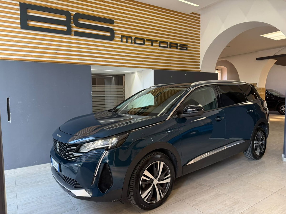 Peugeot 5008 1.5 bluehdi Allure Pack s&s 130cv eat8