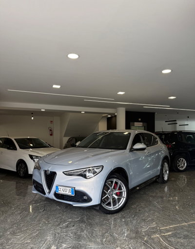 Alfa Romeo Stelvio Stelvio 2.2 Turbodiesel 210 CV AT8 Q4 Super usata