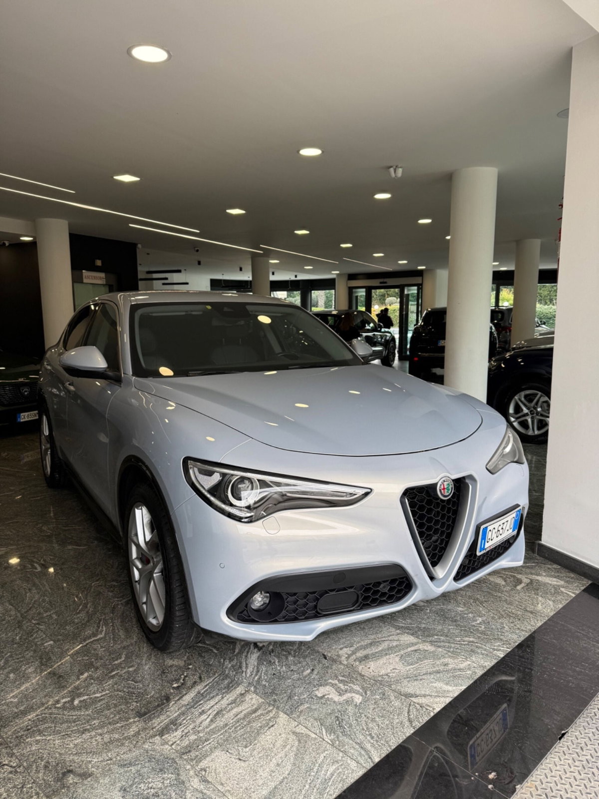 Alfa Romeo Stelvio Stelvio 2.2 Turbodiesel 210 CV AT8 Q4 Super (3)