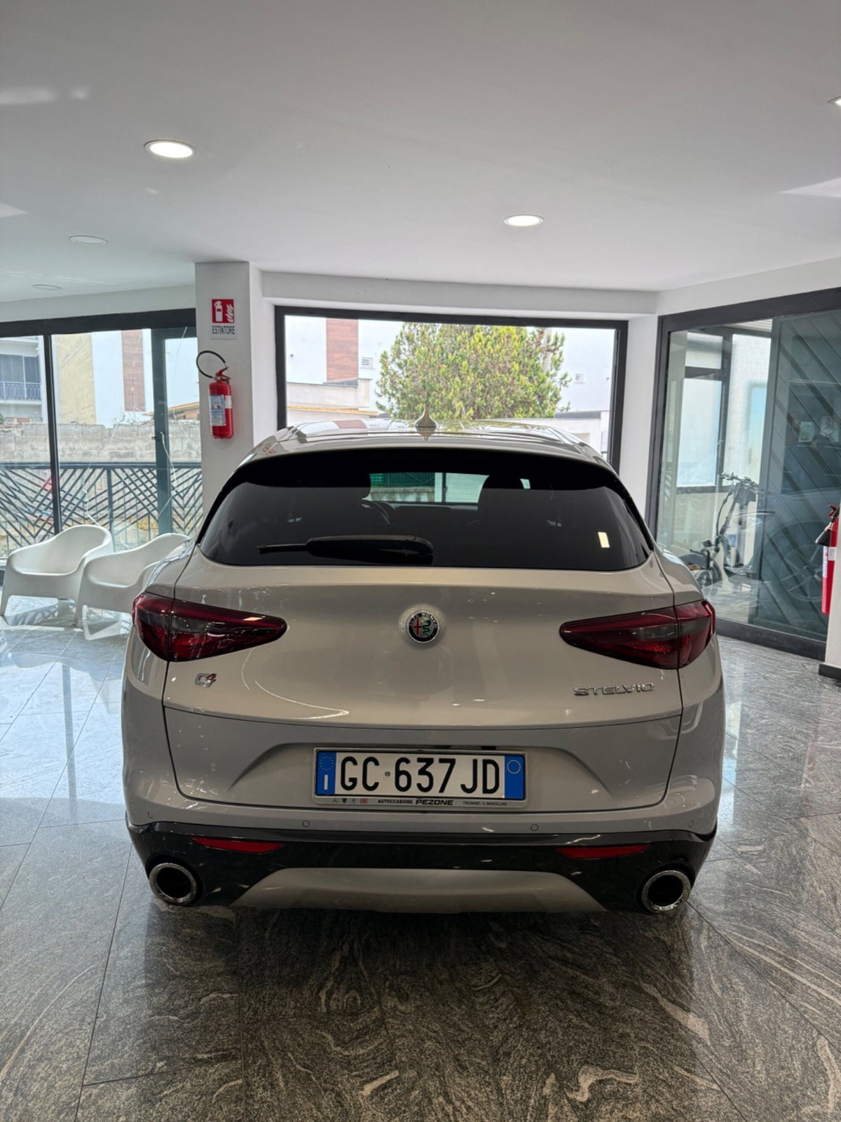 Alfa Romeo Stelvio Stelvio 2.2 Turbodiesel 210 CV AT8 Q4 Super (5)