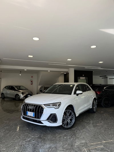 Audi Q3 Sportback 40 TDI quattro S tronic S line edition usata