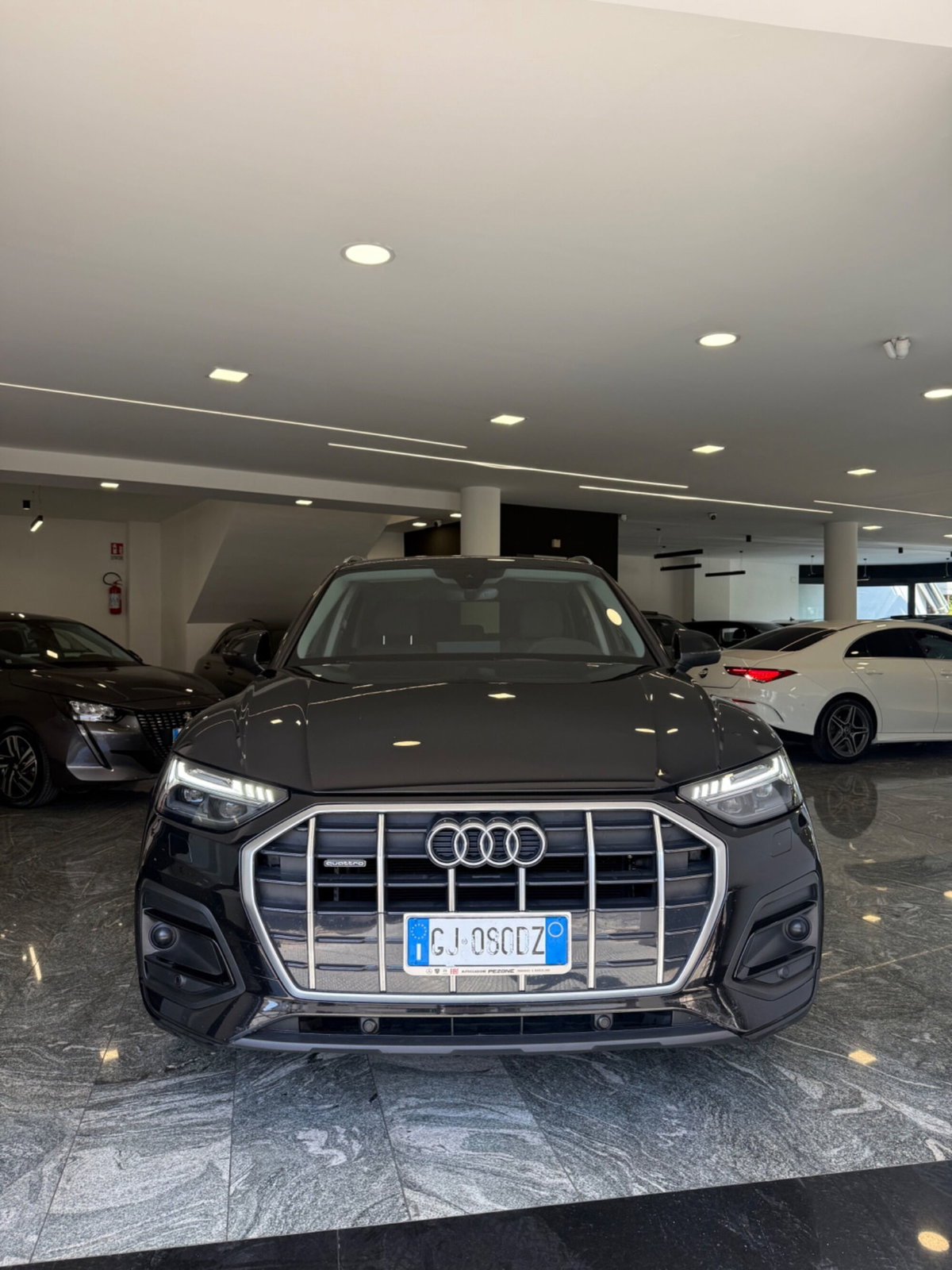 Audi Q5 40 TDI 204 CV quattro S tronic Business (2)