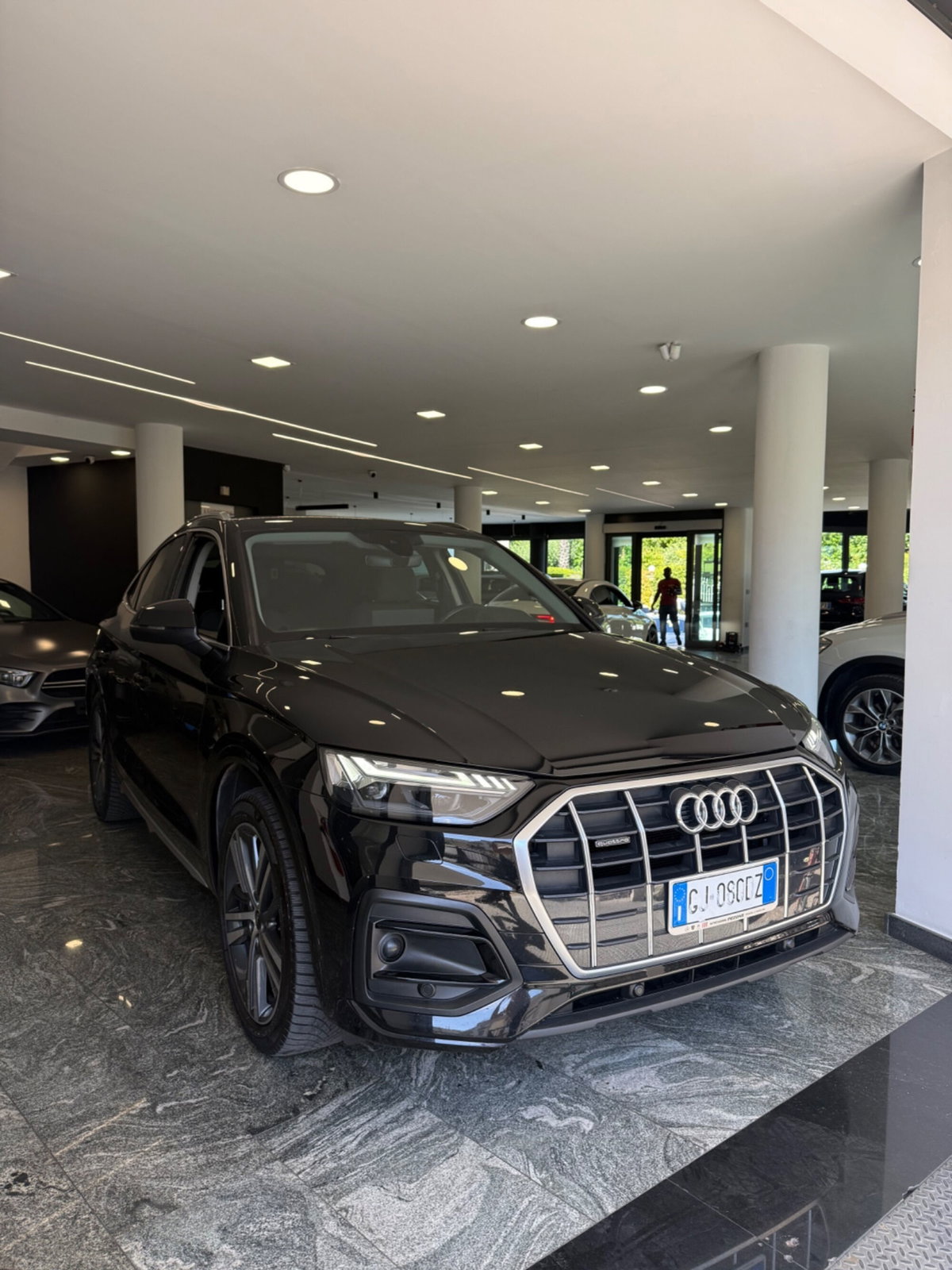 Audi Q5 40 TDI 204 CV quattro S tronic Business (3)