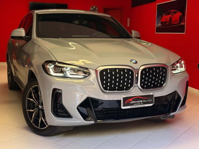 BMW X4 xDrive20d 48V Msport usata