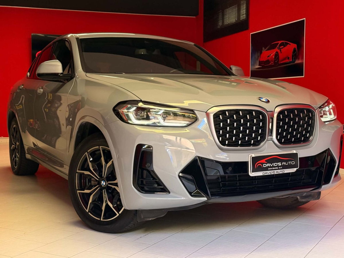 BMW X4 xDrive20d 48V Msport (20)