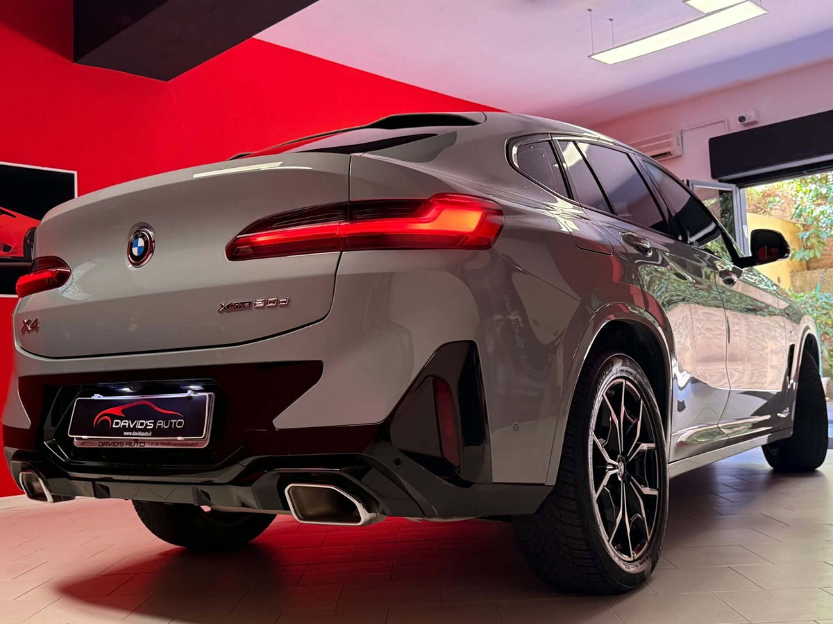 BMW X4 xDrive20d 48V Msport (4)