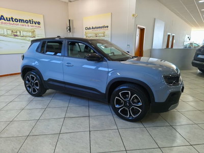 Jeep Avenger 1.2 turbo Summit fwd 100cv usata