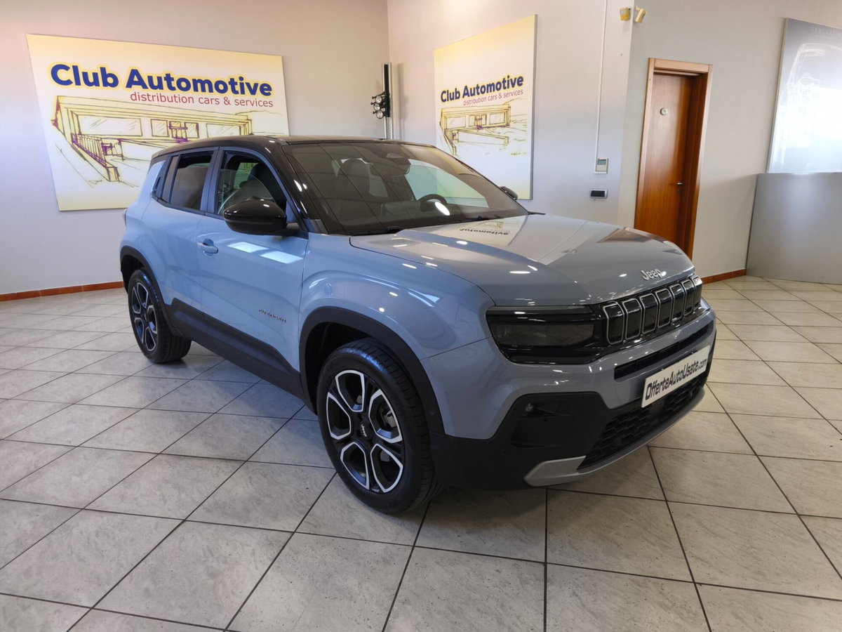 Jeep Avenger 1.2 turbo Summit fwd 100cv (2)