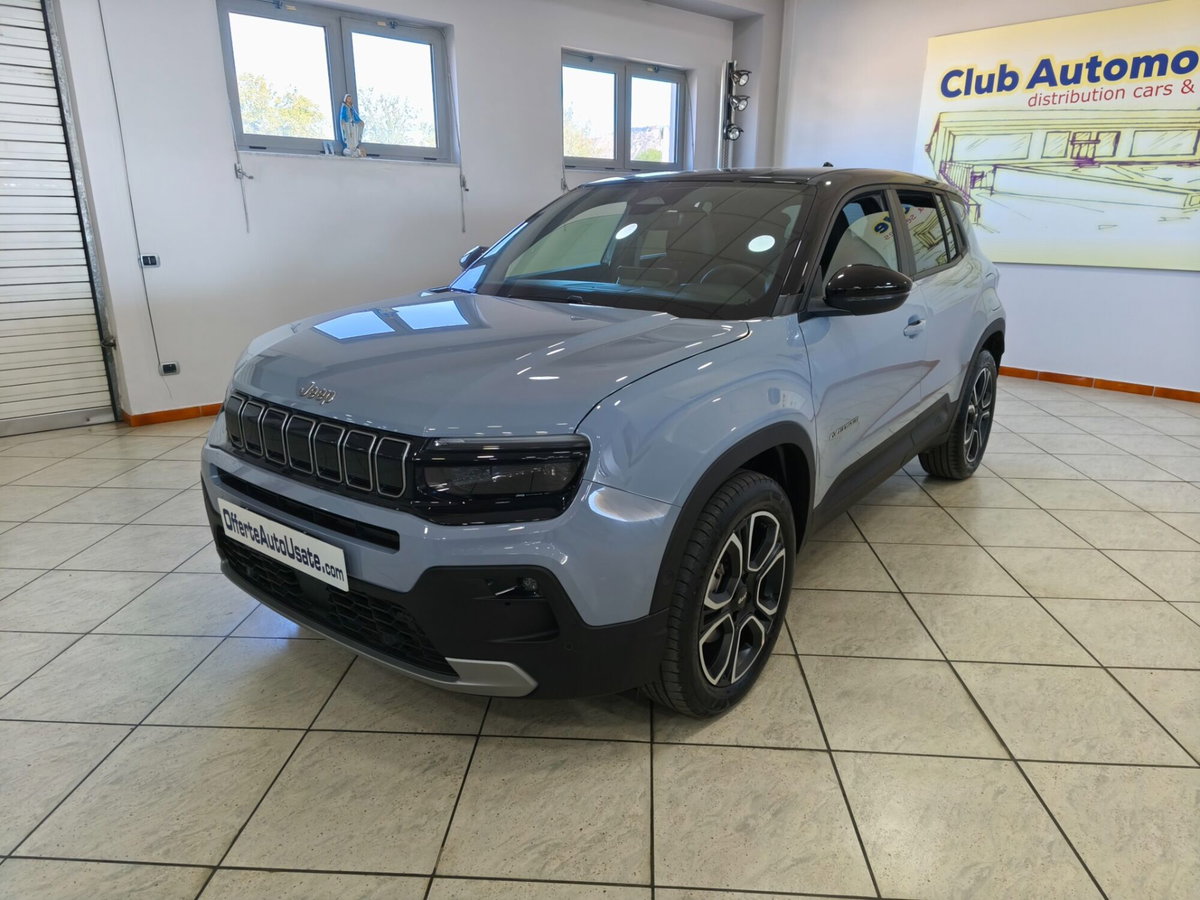 Jeep Avenger 1.2 turbo Summit fwd 100cv (3)