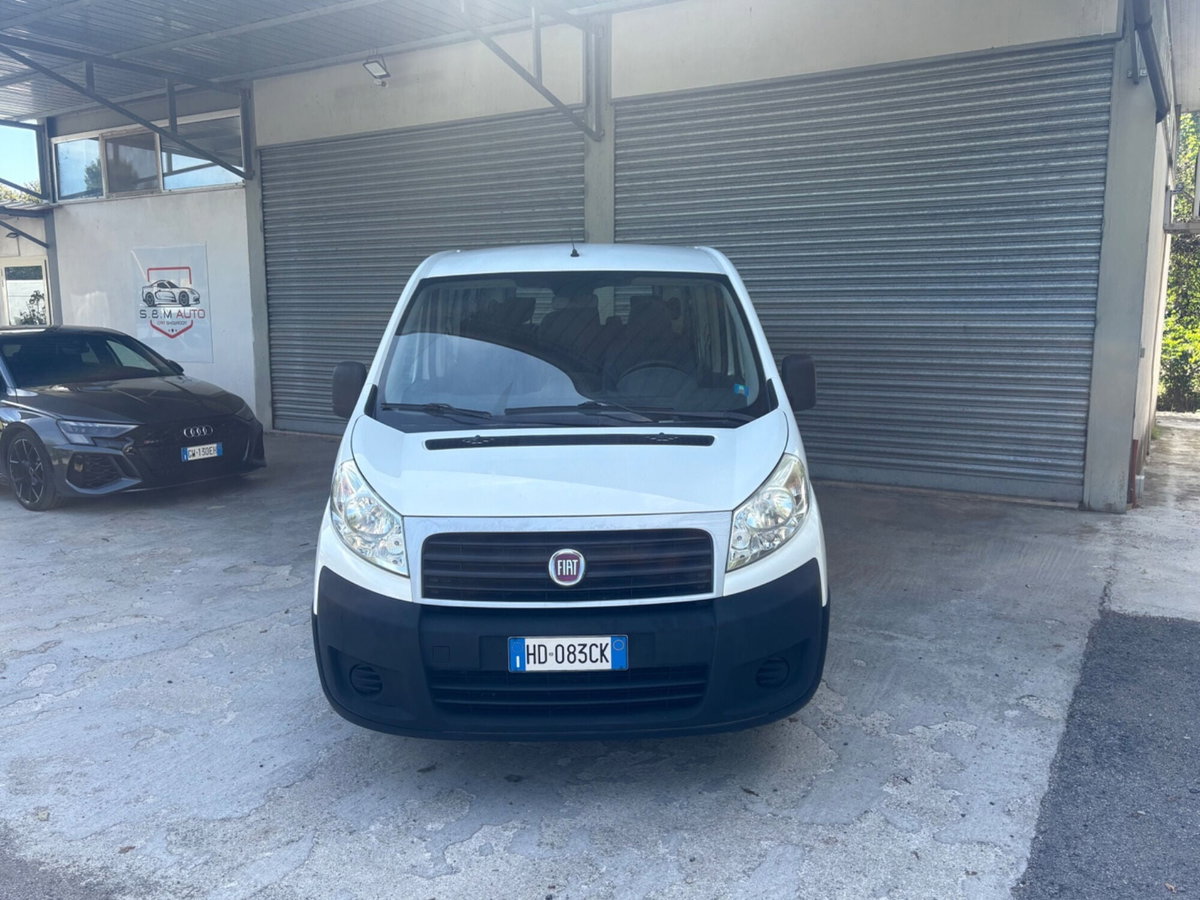 Fiat Scudo Furgone 2.0 MJT/130 PC-TN Furgone Vetrato 10q. Comfort