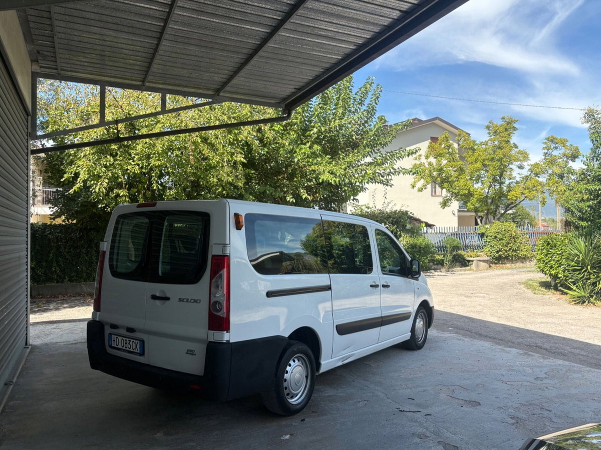 Fiat Scudo Furgone 2.0 MJT/130 PC-TN Furgone Vetrato 10q. Comfort (10)