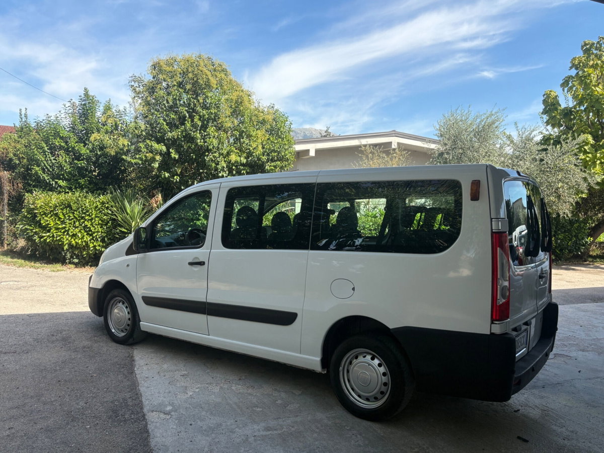 Fiat Scudo Furgone 2.0 MJT/130 PC-TN Furgone Vetrato 10q. Comfort (11)