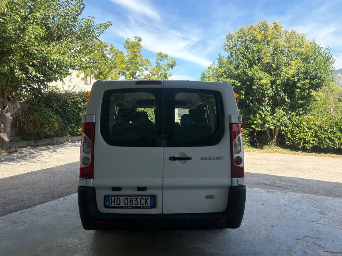 Fiat Scudo Furgone 2.0 MJT/130 PC-TN Furgone Vetrato 10q. Comfort (13)