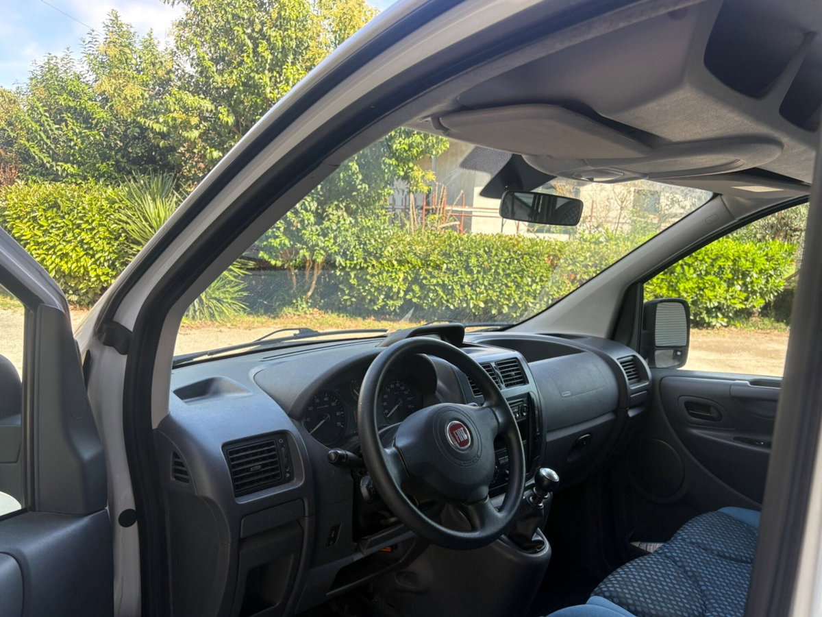Fiat Scudo Furgone 2.0 MJT/130 PC-TN Furgone Vetrato 10q. Comfort (5)